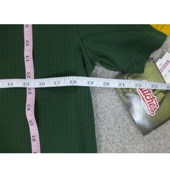 NWT Oakland A's Stiches Athletic Gear Polo Top - Picture 8 of 9